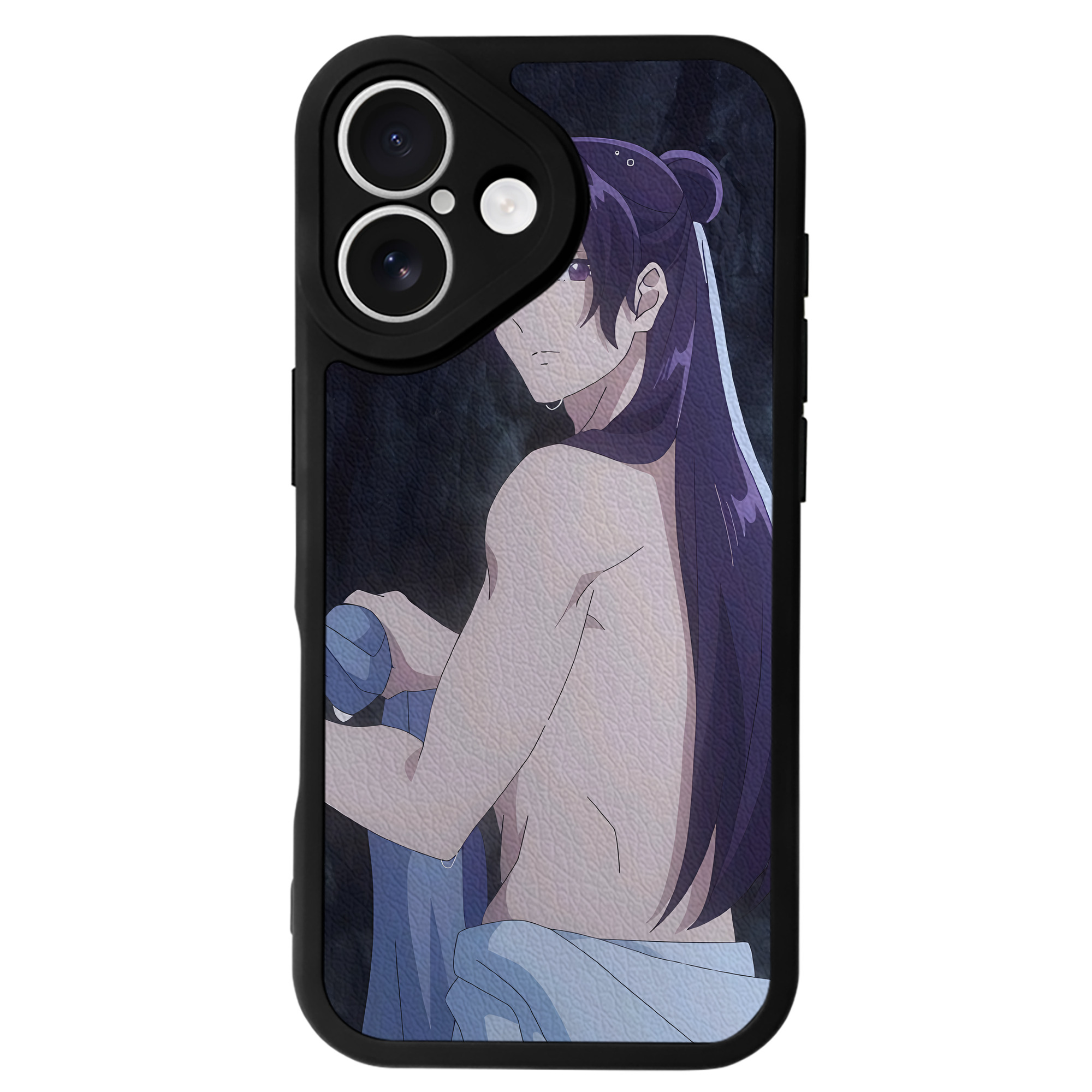 薬屋のひとりごと The Apothecary Diaries 【iPhone 16シリーズ対応】シリコンスマホケース（レザー調） 材質：シリコン